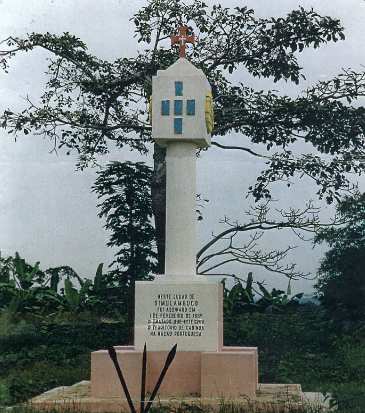 Monument of the Simulambuco's Treaty